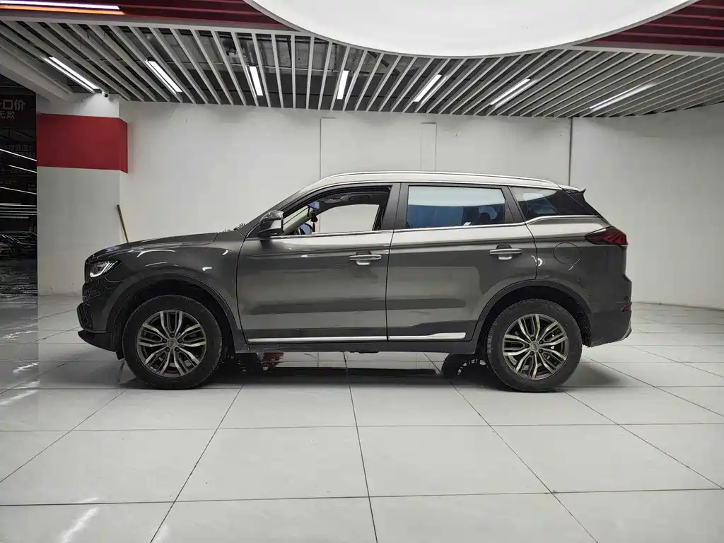 Geely Auto Geely Boyue 2020 1.8TD DCT Smart Pro 2021 - thumbnail 3