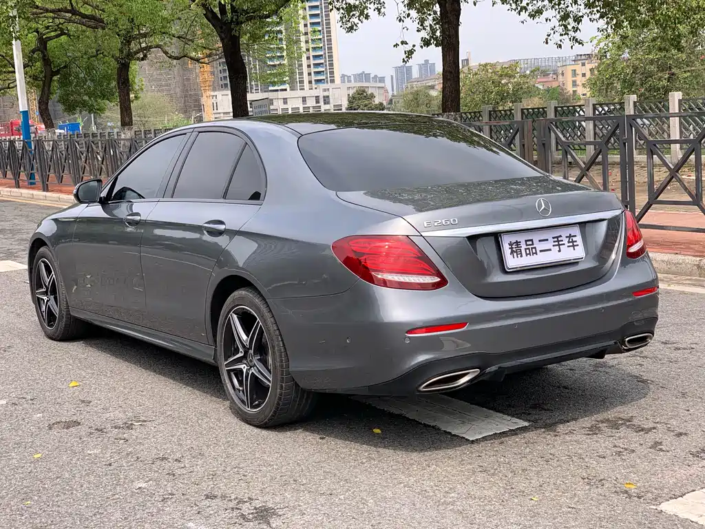 Mercedes-Benz Mercedes-Benz E-Class (Imported) 2020 E 260 Sport Edition 2020 - thumbnail 4