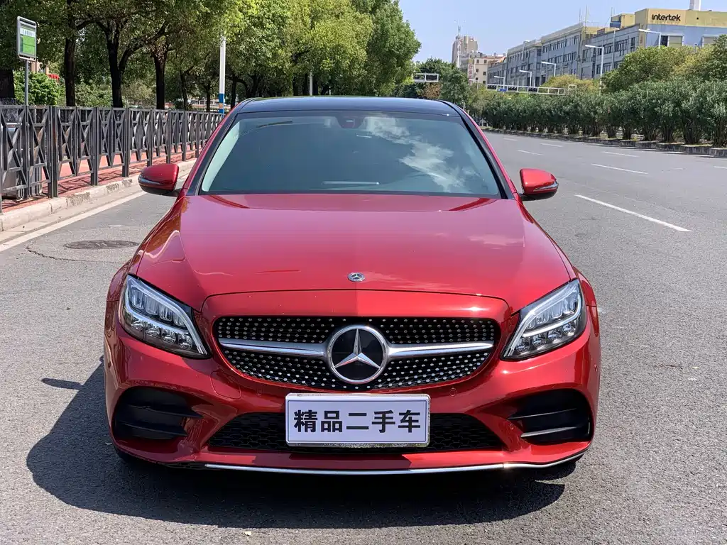Mercedes-Benz Mercedes-Benz C-Class 2021 C 200 L Fashion Edition 2021 - thumbnail 2