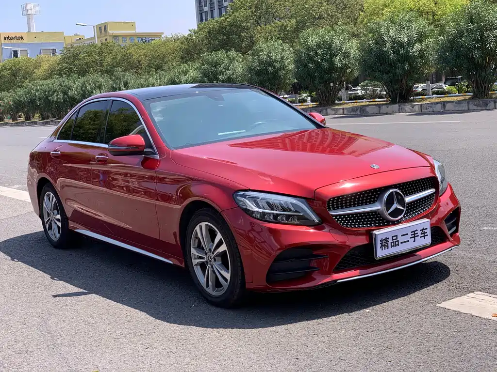 Mercedes-Benz Mercedes-Benz C-Class 2021 C 200 L Fashion Edition 2021 - thumbnail 3