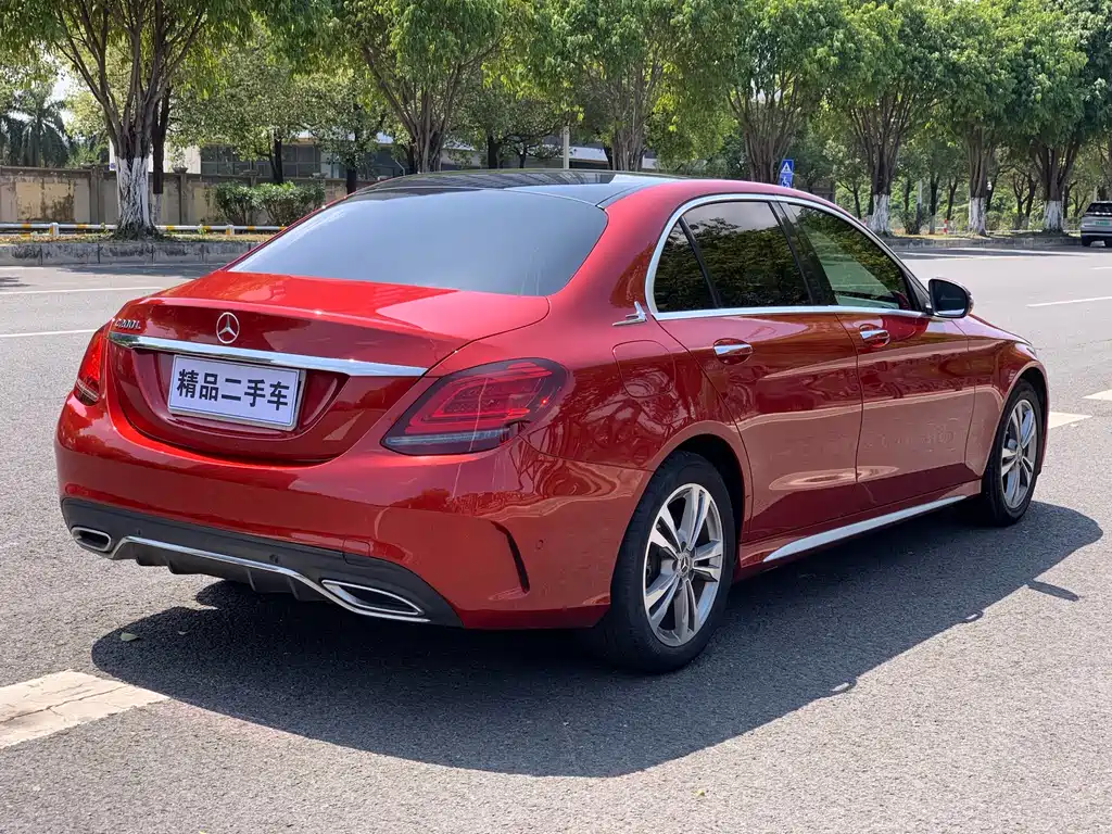 Mercedes-Benz Mercedes-Benz C-Class 2021 C 200 L Fashion Edition 2021 - thumbnail 4