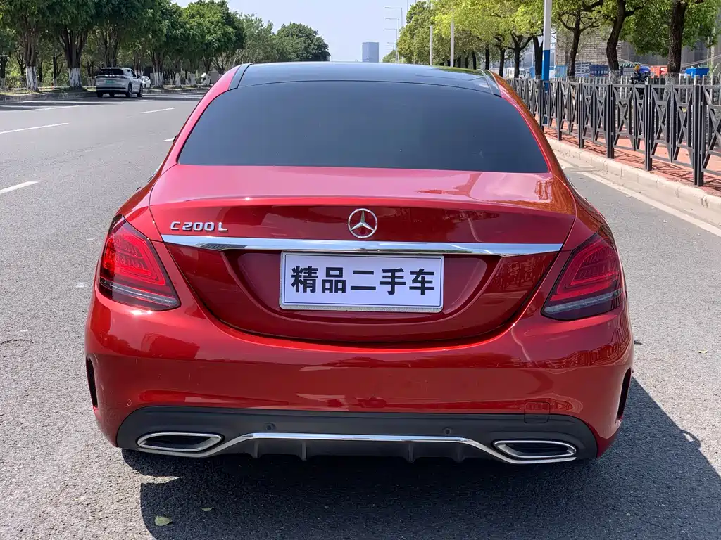 Mercedes-Benz Mercedes-Benz C-Class 2021 C 200 L Fashion Edition 2021 - thumbnail 5