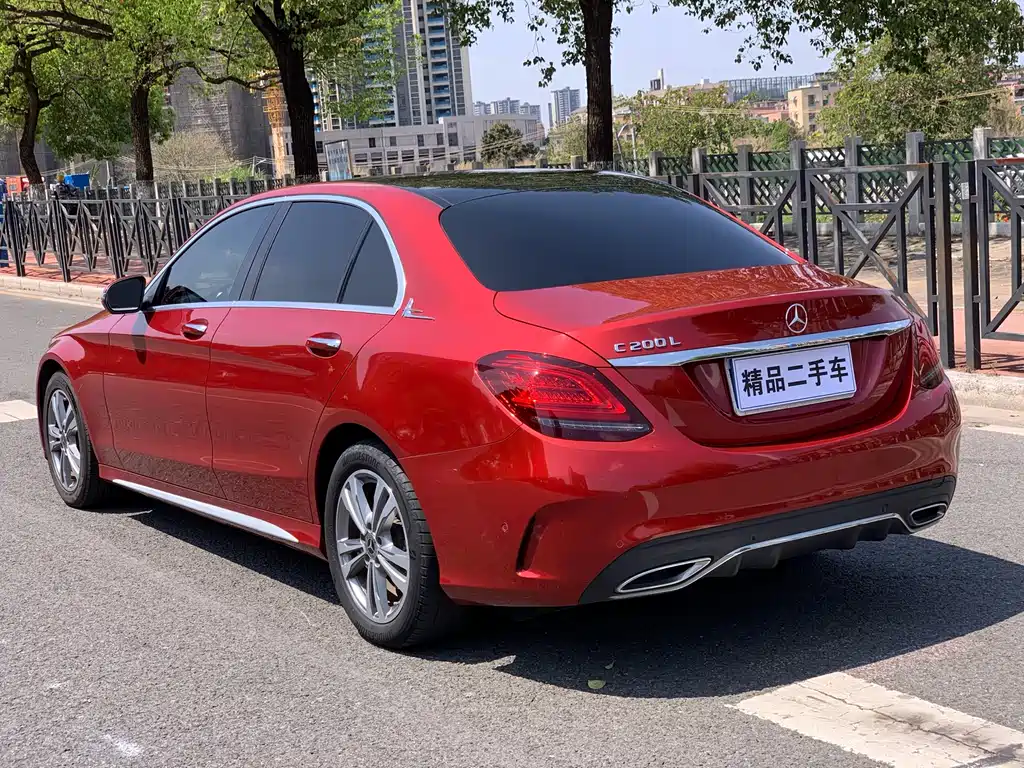Mercedes-Benz Mercedes-Benz C-Class 2021 C 200 L Fashion Edition 2021 - thumbnail 6