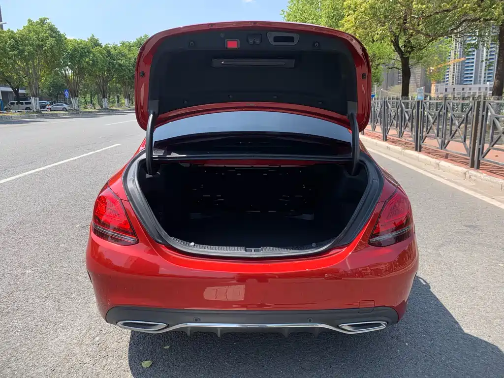 Mercedes-Benz Mercedes-Benz C-Class 2021 C 200 L Fashion Edition 2021 - thumbnail 7