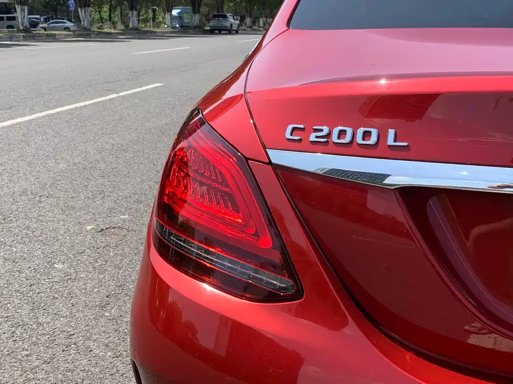 Mercedes-Benz Mercedes-Benz C-Class 2021 C 200 L Fashion Edition 2021 - thumbnail 11