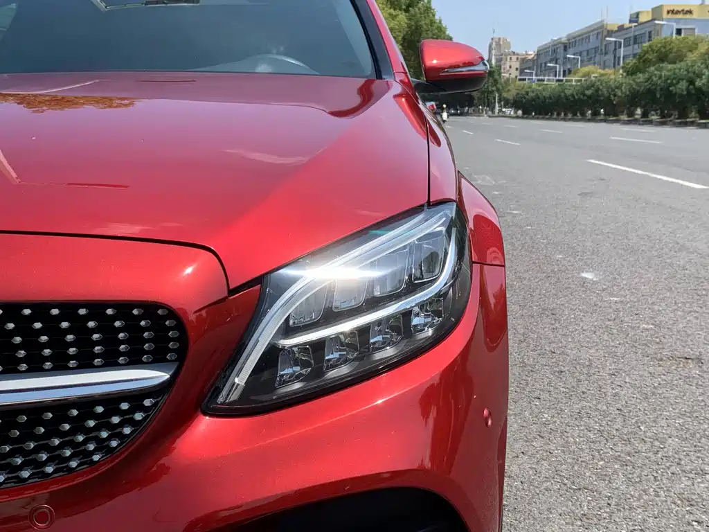 Mercedes-Benz Mercedes-Benz C-Class 2021 C 200 L Fashion Edition 2021 - thumbnail 12
