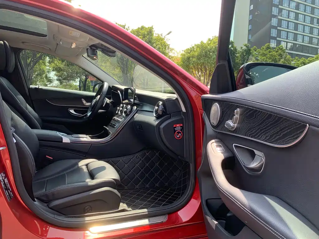 Mercedes-Benz Mercedes-Benz C-Class 2021 C 200 L Fashion Edition 2021 - thumbnail 15