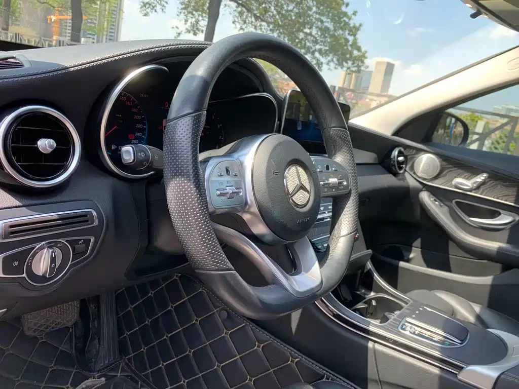 Mercedes-Benz Mercedes-Benz C-Class 2021 C 200 L Fashion Edition 2021 - thumbnail 17