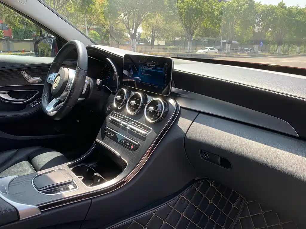 Mercedes-Benz Mercedes-Benz C-Class 2021 C 200 L Fashion Edition 2021 - thumbnail 27