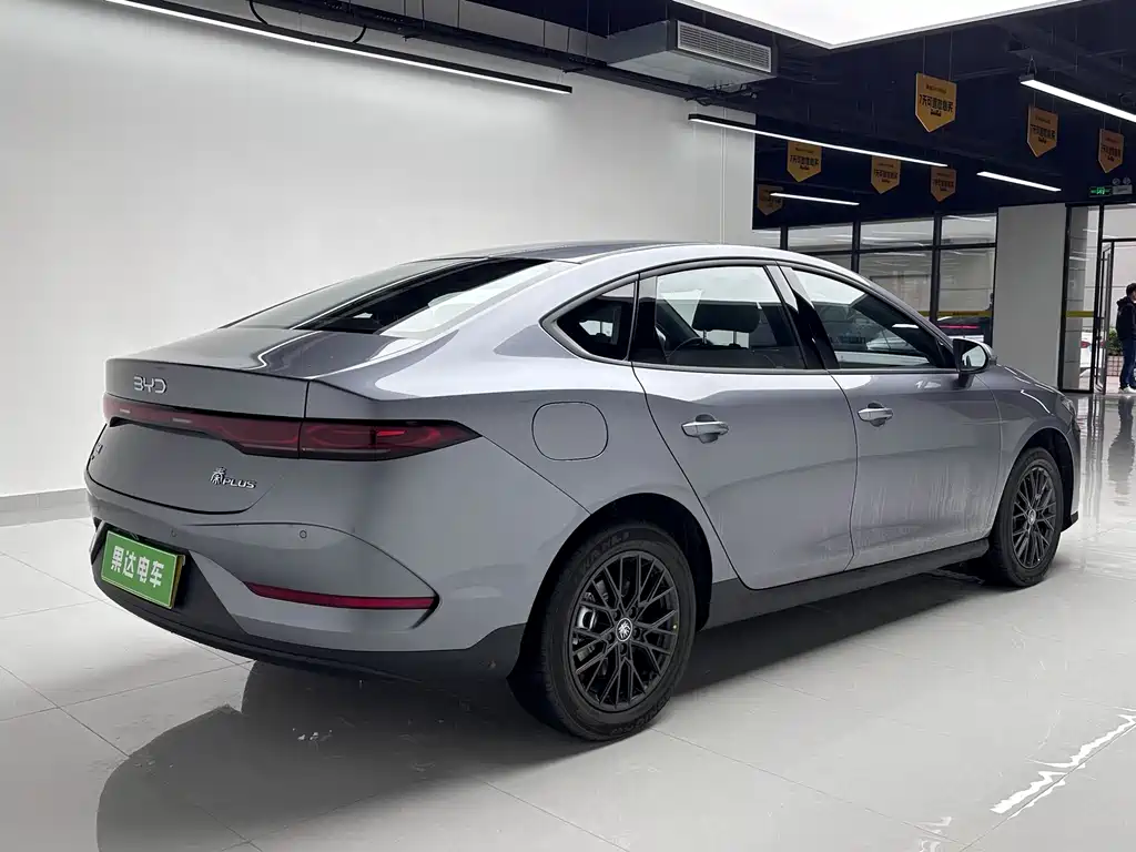 BYD BYD Qin PLUS 2025 EV Intelligent Driving Edition 510KM Leading Model 2026 - thumbnail 4