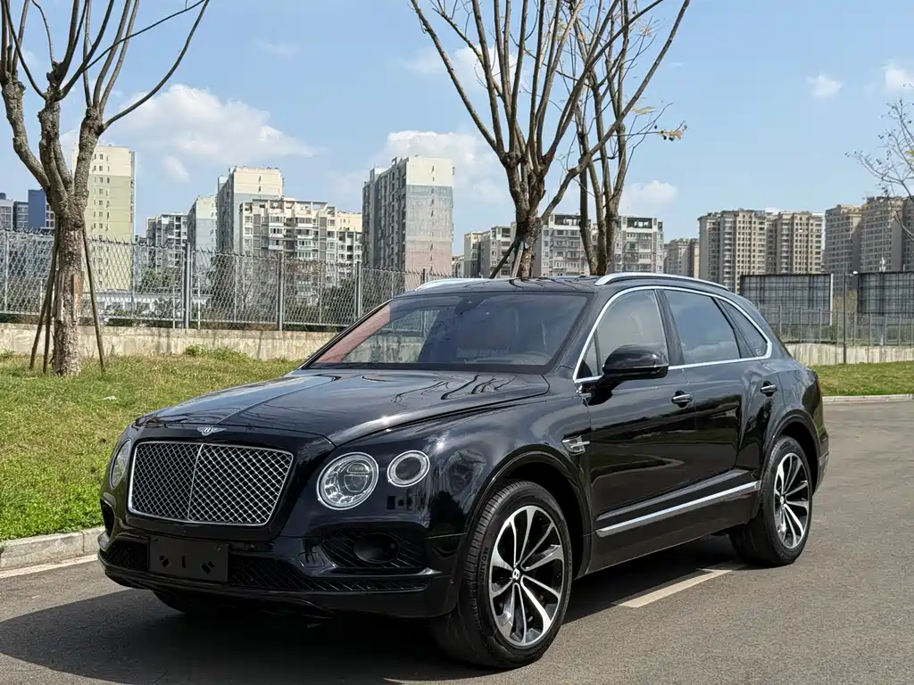 Bentley Bentayga 2016 6.0T Standard Edition 2016