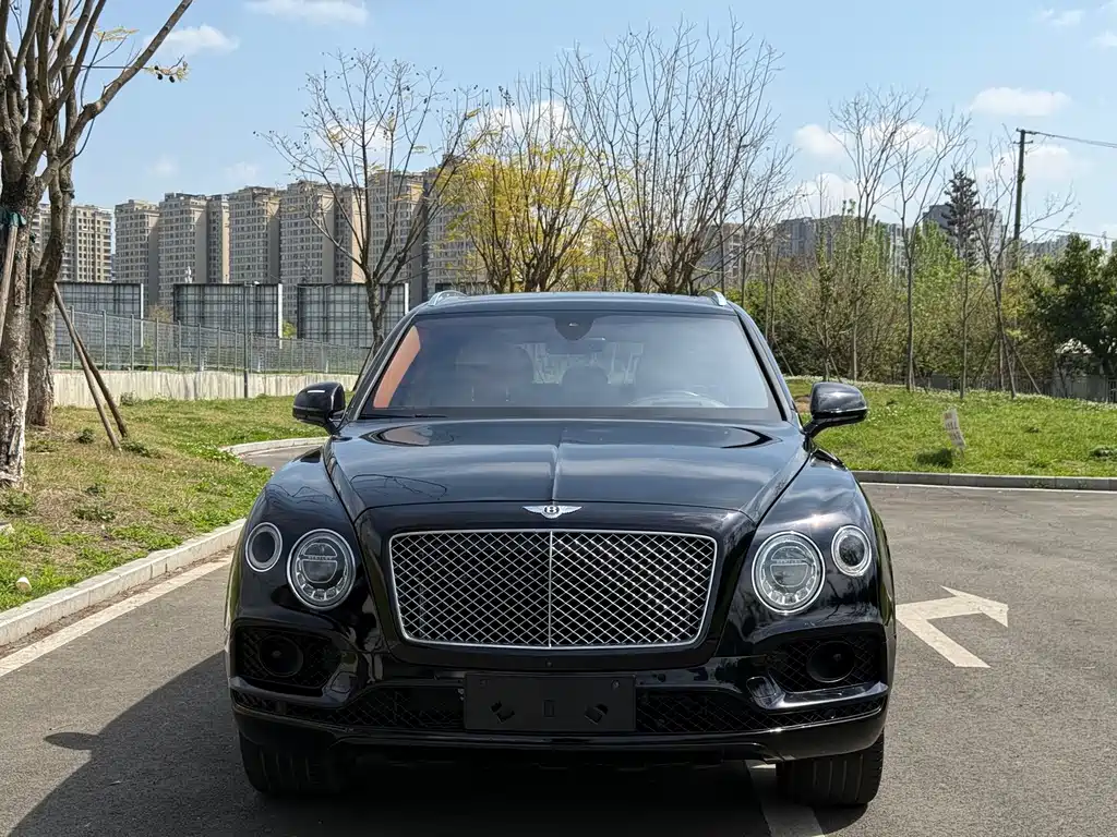Bentley Bentayga 2016 6.0T Standard Edition 2016 - thumbnail 2