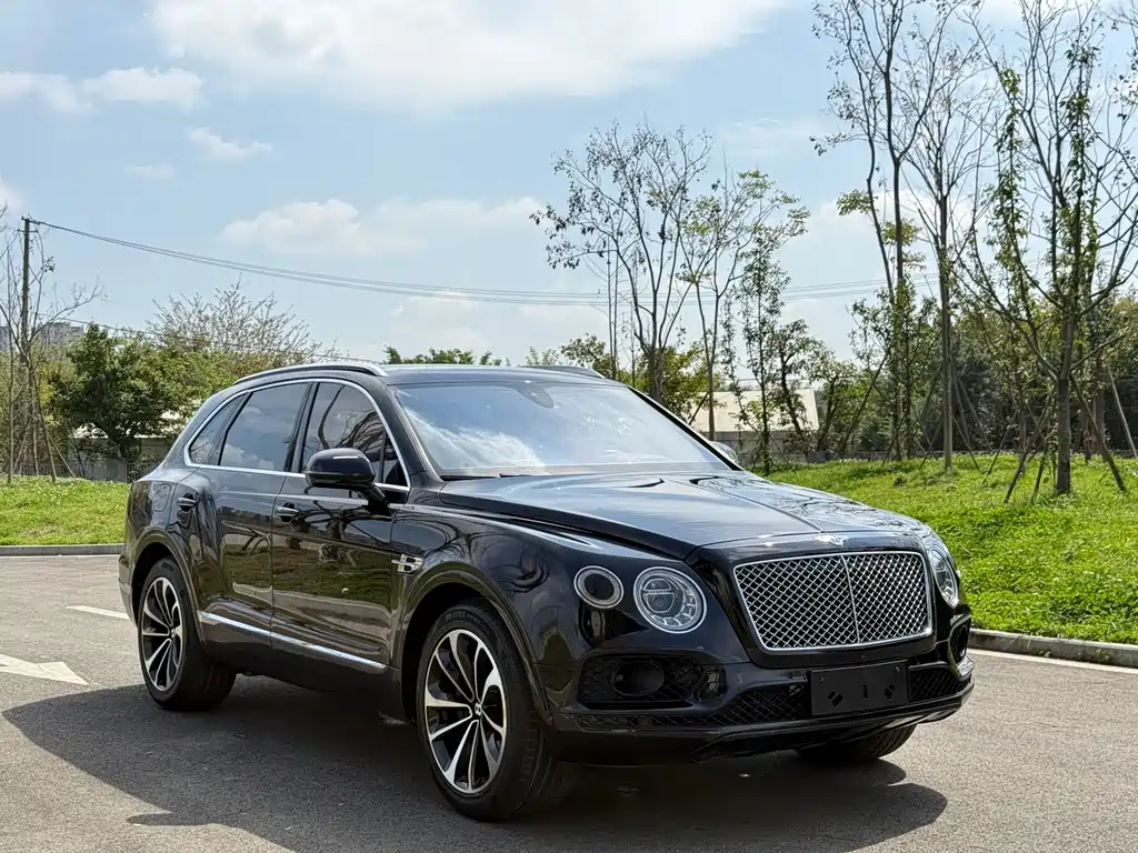 Bentley Bentayga 2016 6.0T Standard Edition 2016 - thumbnail 3