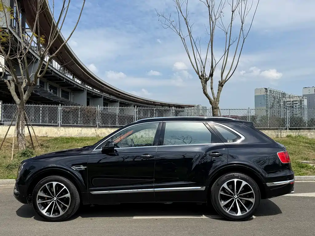 Bentley Bentayga 2016 6.0T Standard Edition 2016 - thumbnail 12