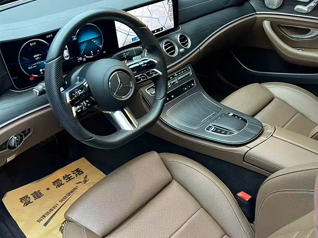 Mercedes-Benz Mercedes-Benz E-Class 2022 Model Year Facelift Three E 300 L Sport Luxury Edition 2022 - thumbnail 6