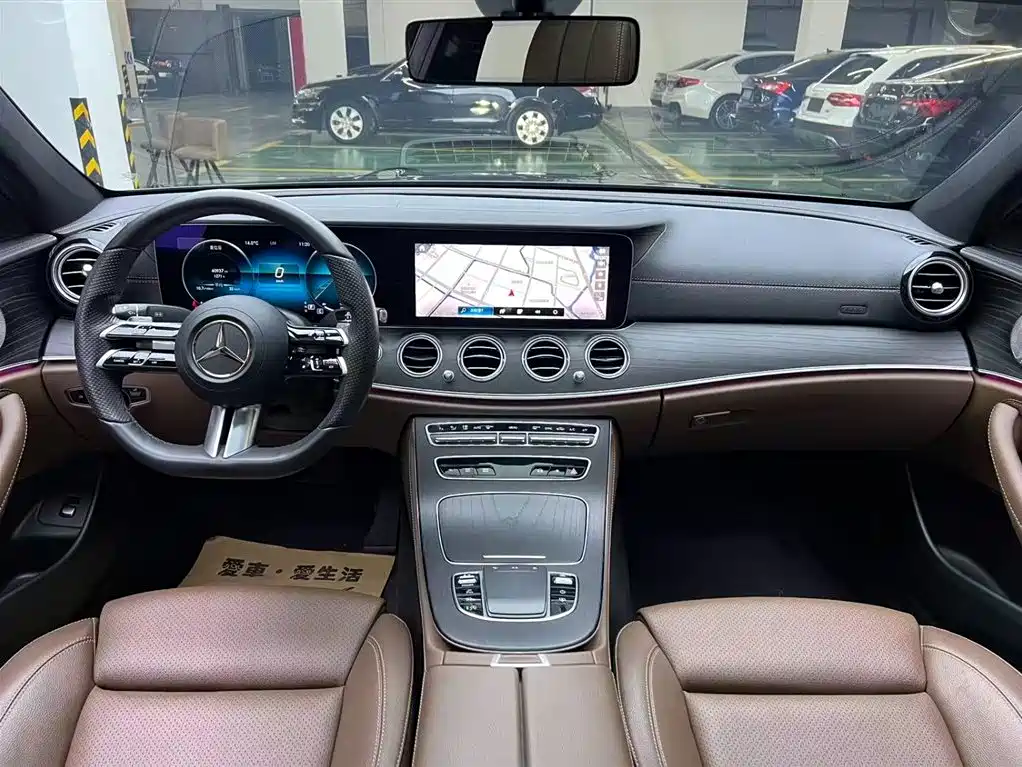 Mercedes-Benz Mercedes-Benz E-Class 2022 Model Year Facelift Three E 300 L Sport Luxury Edition 2022 - thumbnail 14
