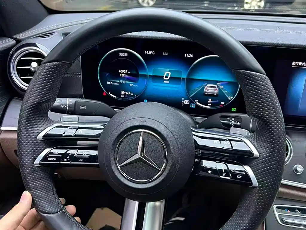Mercedes-Benz Mercedes-Benz E-Class 2022 Model Year Facelift Three E 300 L Sport Luxury Edition 2022 - thumbnail 15