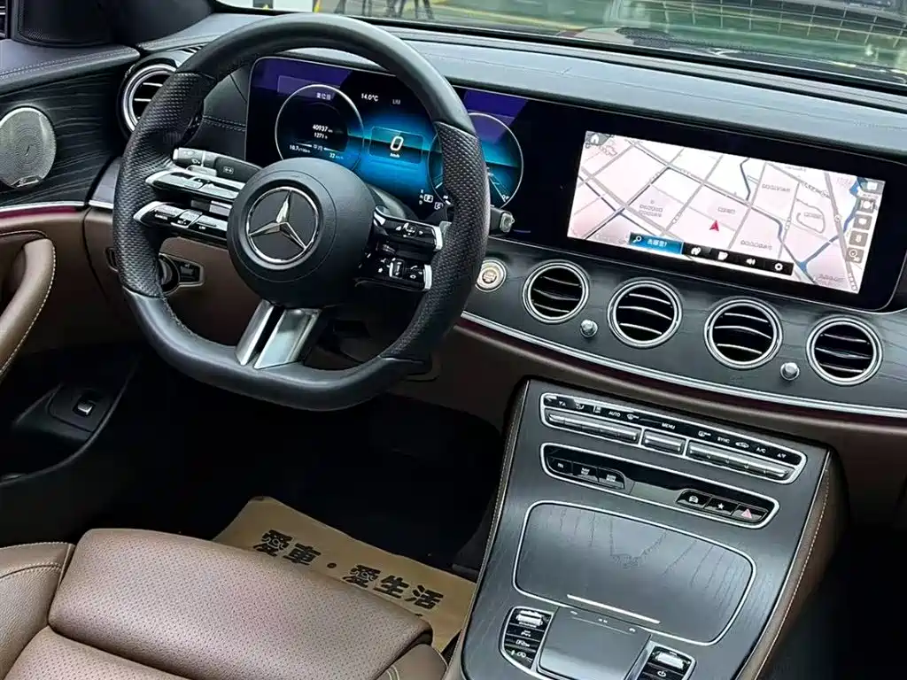 Mercedes-Benz Mercedes-Benz E-Class 2022 Model Year Facelift Three E 300 L Sport Luxury Edition 2022 - thumbnail 16