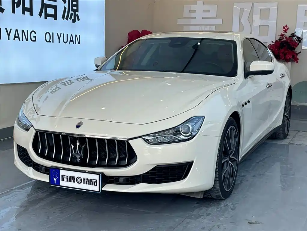 Maserati Maserati Ghibli 2019 3.0T Standard Edition Euro V 2021