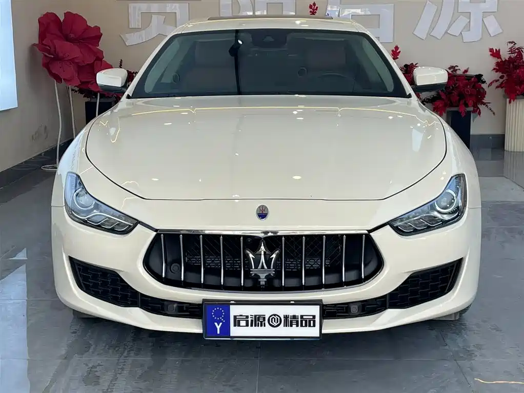 Maserati Maserati Ghibli 2019 3.0T Standard Edition Euro V 2021 - thumbnail 2