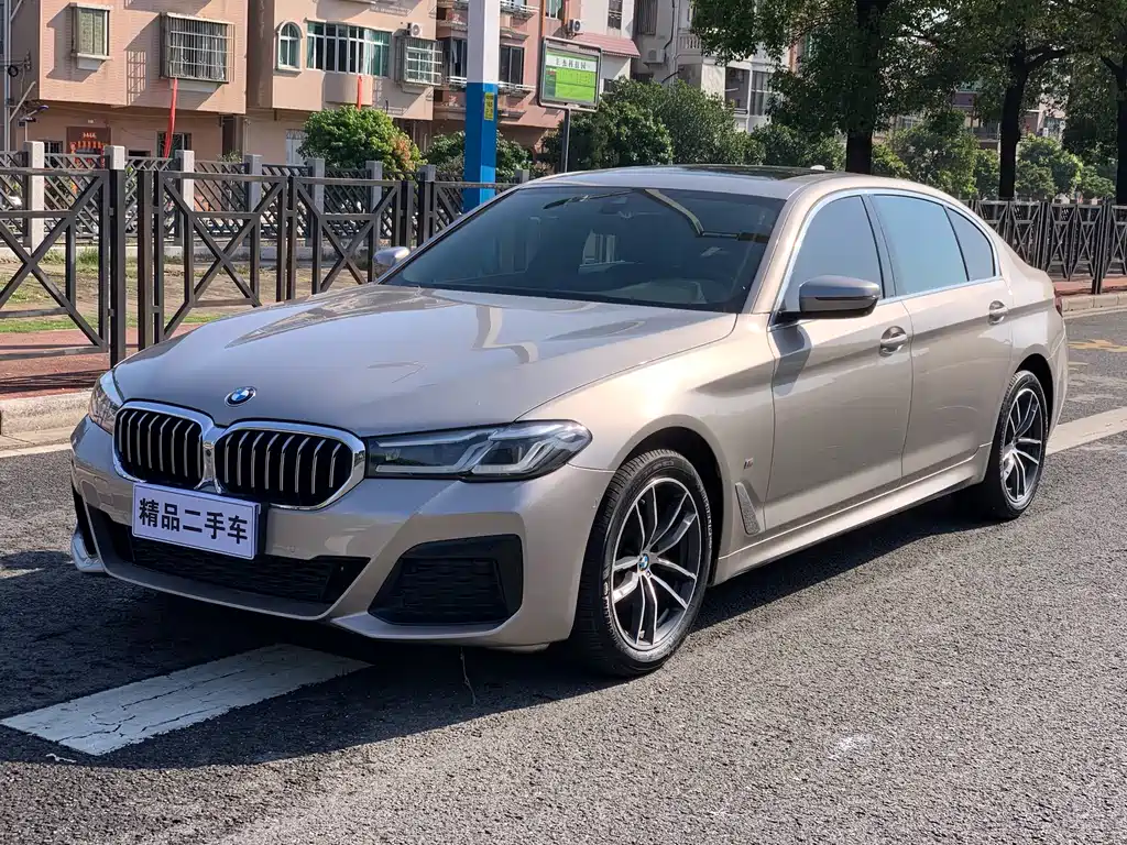 BMW BMW 5 Series 2021 525Li Luxury Package 2021