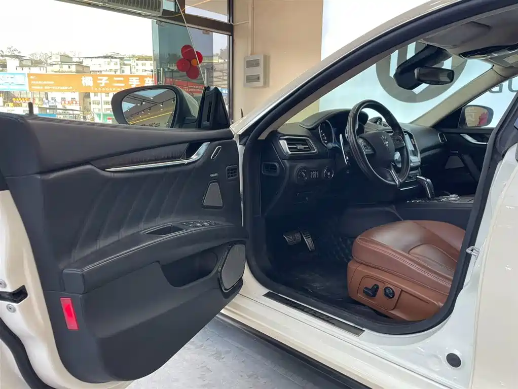 Maserati Maserati Ghibli 2019 3.0T Standard Edition Euro V 2021 - thumbnail 4