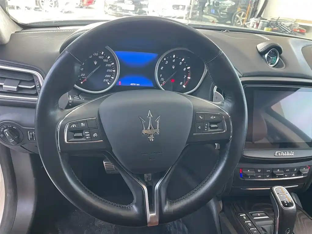 Maserati Maserati Ghibli 2019 3.0T Standard Edition Euro V 2021 - thumbnail 11
