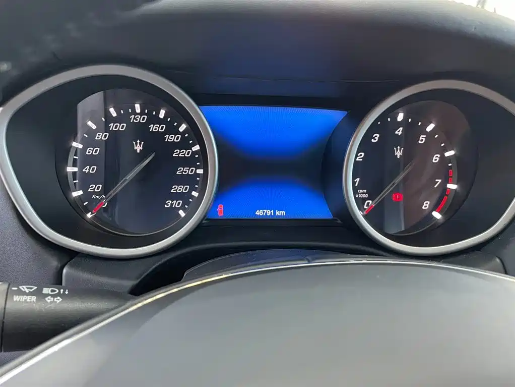 Maserati Maserati Ghibli 2019 3.0T Standard Edition Euro V 2021 - thumbnail 12