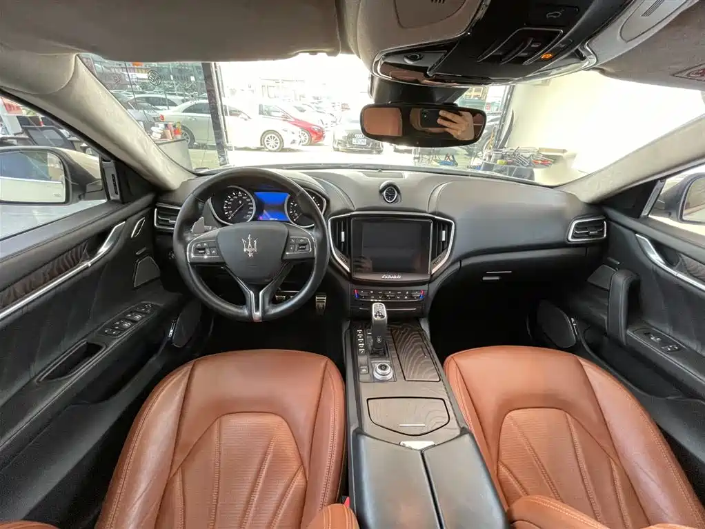 Maserati Maserati Ghibli 2019 3.0T Standard Edition Euro V 2021 - thumbnail 14