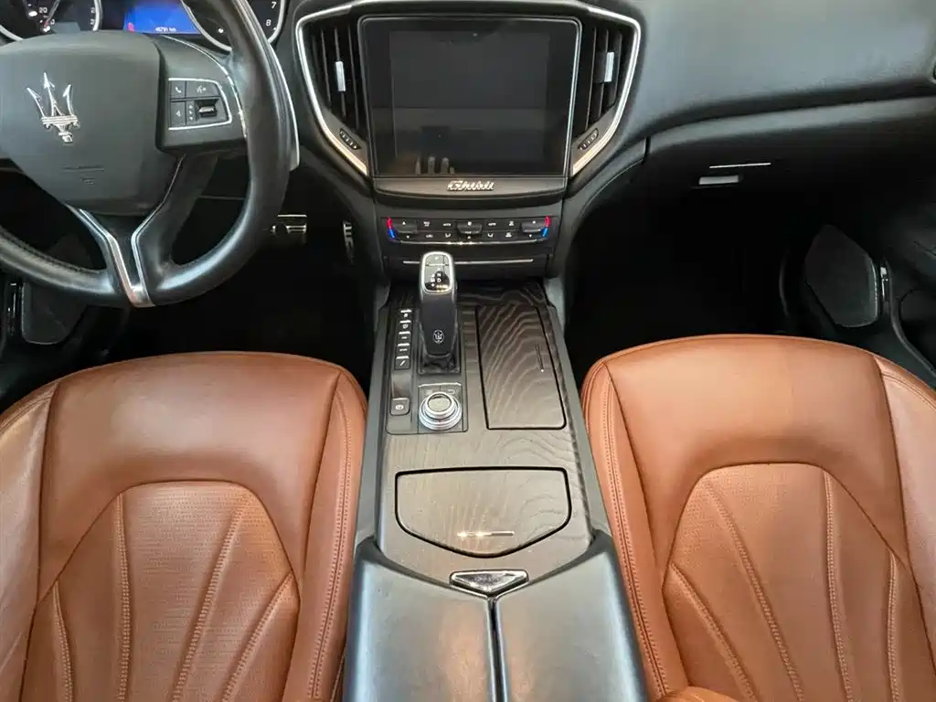Maserati Maserati Ghibli 2019 3.0T Standard Edition Euro V 2021 - thumbnail 15