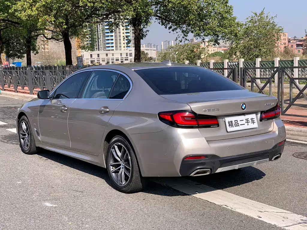 BMW BMW 5 Series 2021 525Li Luxury Package 2021 - thumbnail 6