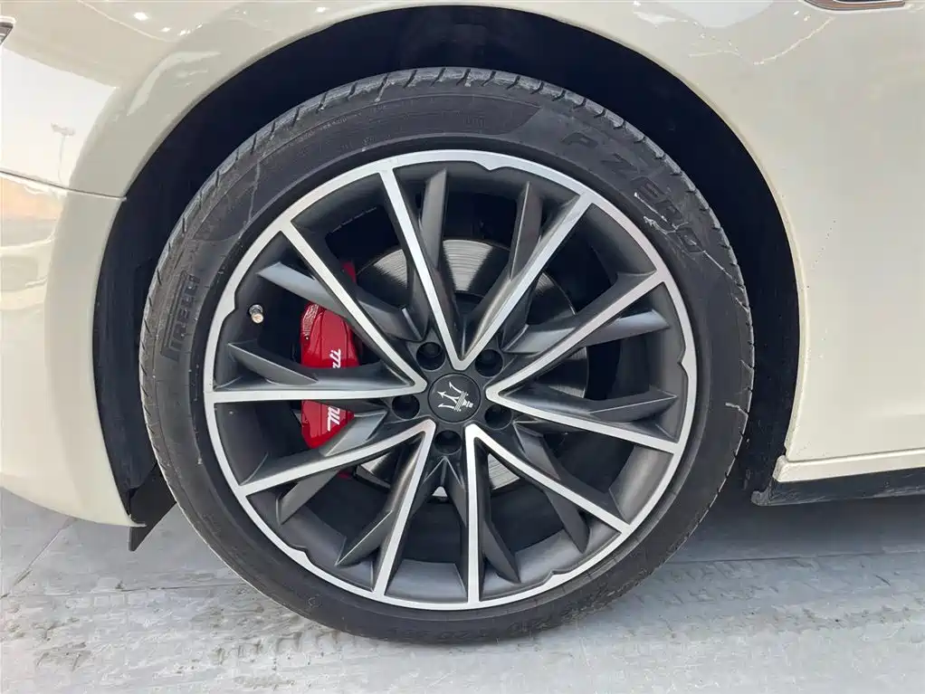 Maserati Maserati Ghibli 2019 3.0T Standard Edition Euro V 2021 - thumbnail 19
