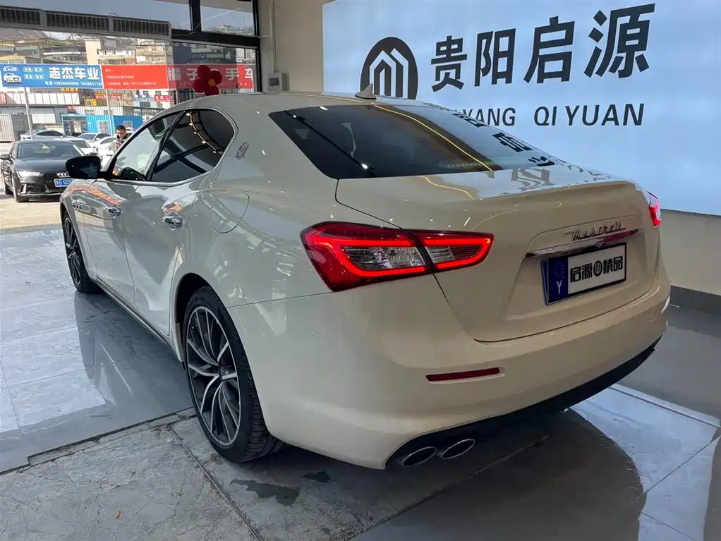 Maserati Maserati Ghibli 2019 3.0T Standard Edition Euro V 2021 - thumbnail 20