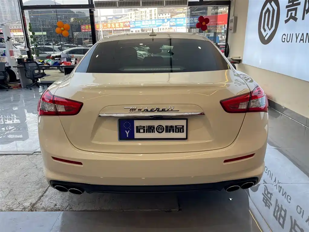 Maserati Maserati Ghibli 2019 3.0T Standard Edition Euro V 2021 - thumbnail 21