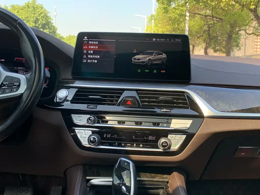 BMW BMW 5 Series 2021 525Li Luxury Package 2021 - thumbnail 19