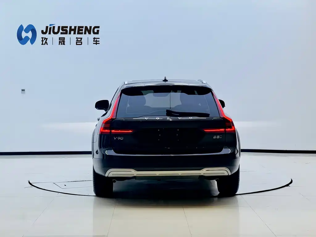 Volvo Volvo V90 2021 Cross Country B5 AWD Intelligent Distance Edition 2021 - thumbnail 16