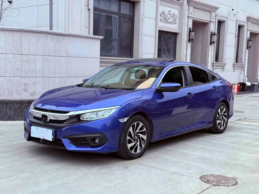 Honda Honda Civic 2016 220TURBO CVT Luxury Edition 2018