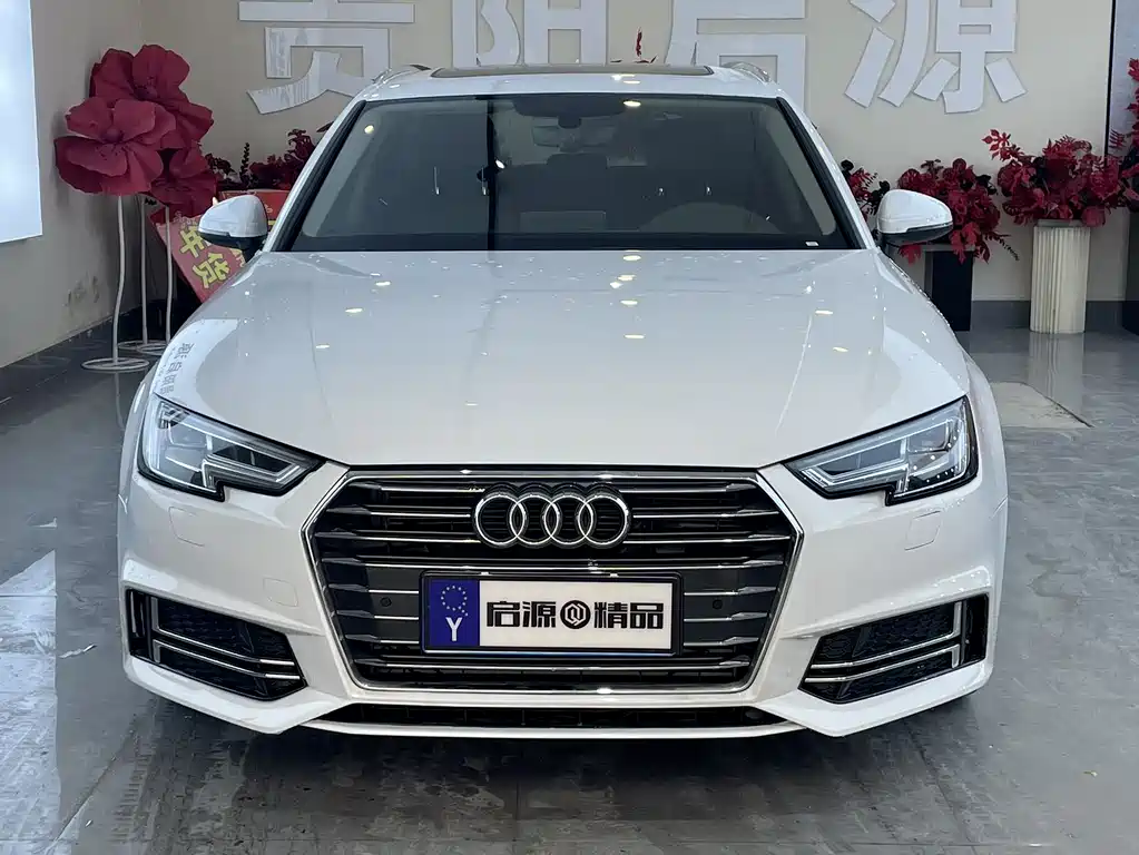 Audi Audi A4 Import 2020 Avant Progressive 40 TFSI Fashion Dynamic Model 2020 - thumbnail 2