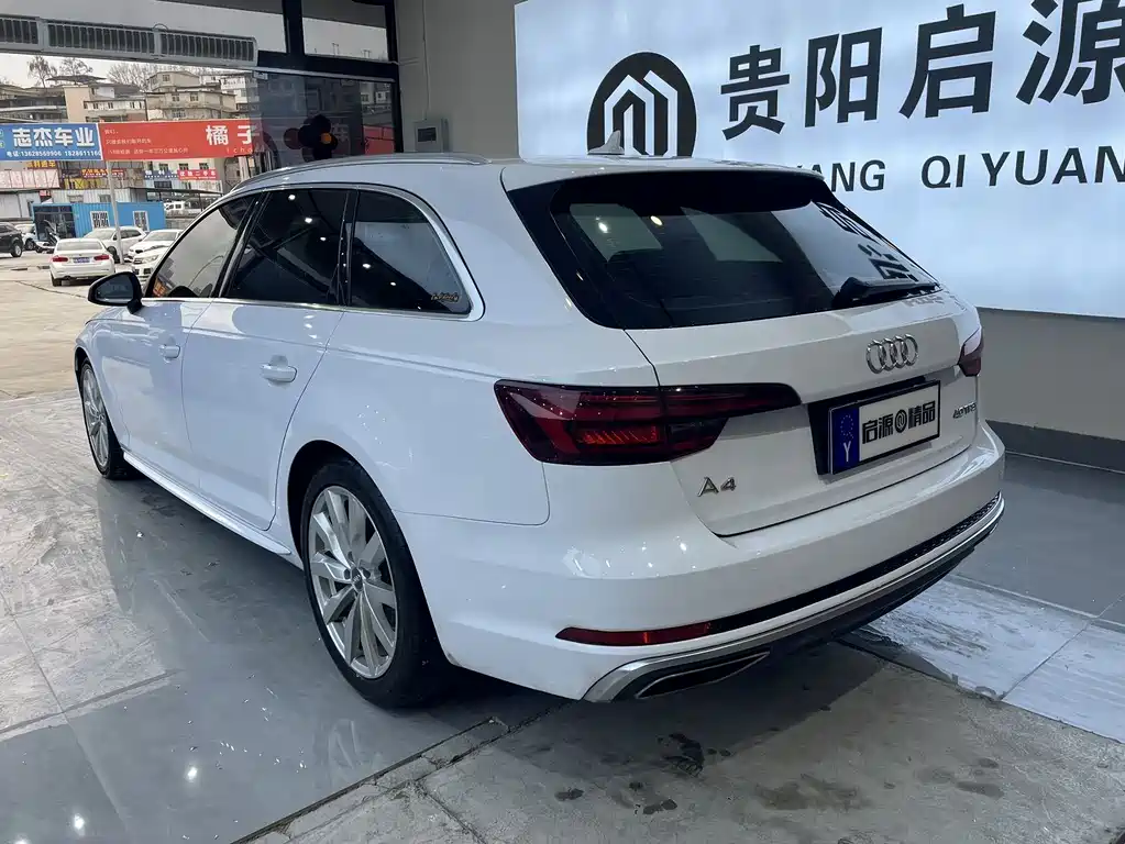 Audi Audi A4 Import 2020 Avant Progressive 40 TFSI Fashion Dynamic Model 2020 - thumbnail 17