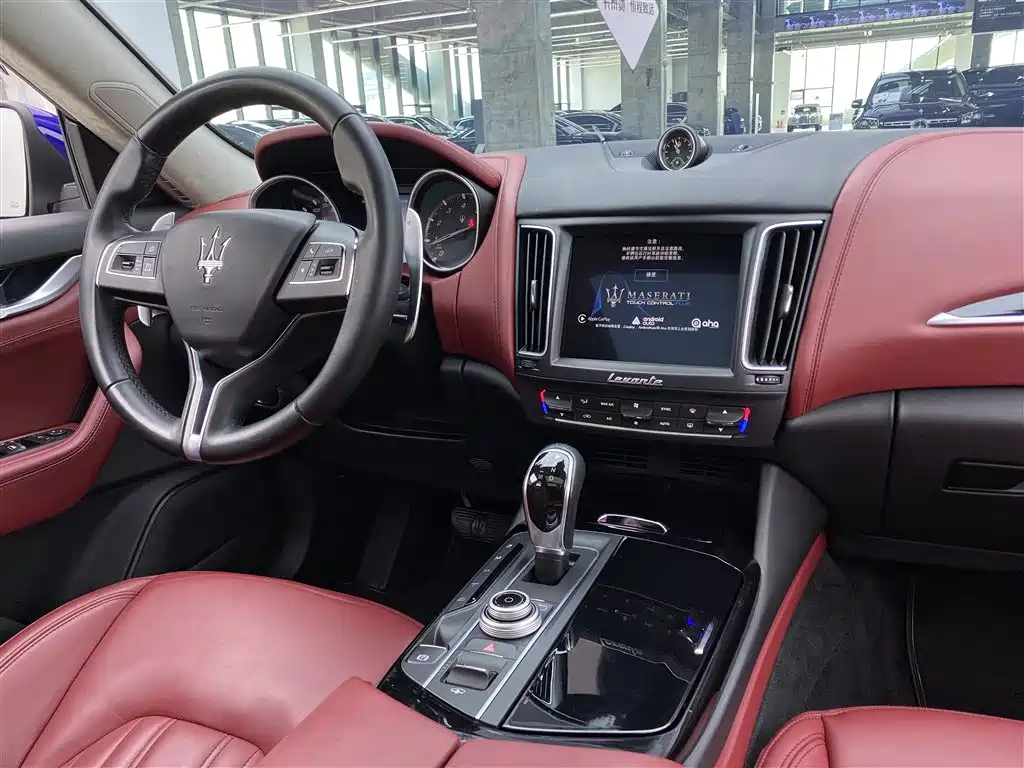 Maserati Maserati Levante 2018 3.0T Standard Edition 2018 - thumbnail 14