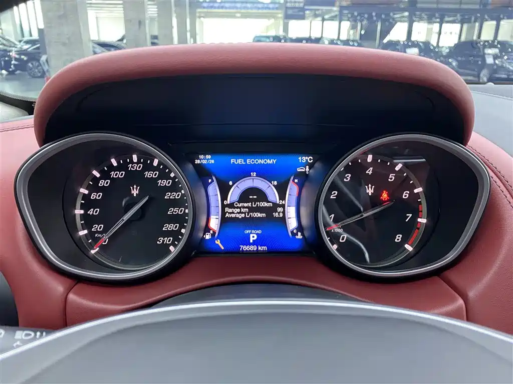 Maserati Maserati Levante 2018 3.0T Standard Edition 2018 - thumbnail 15