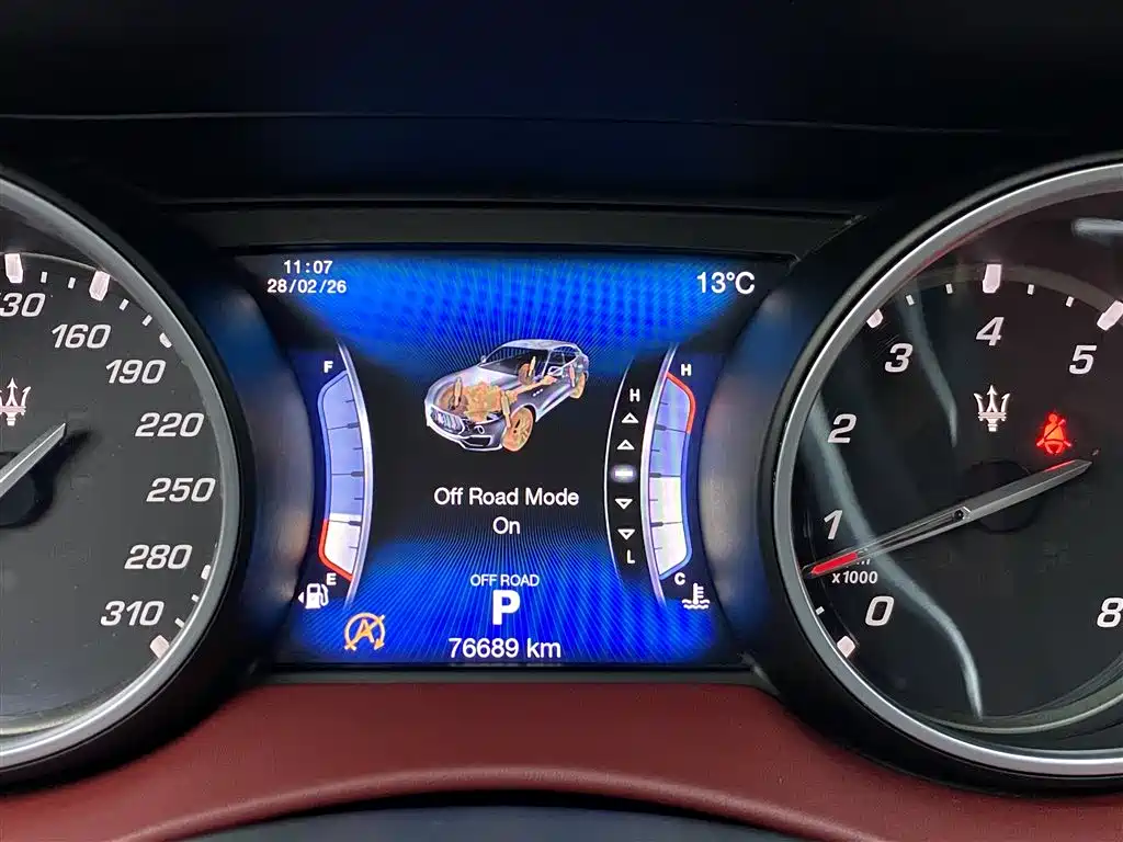 Maserati Maserati Levante 2018 3.0T Standard Edition 2018 - thumbnail 23
