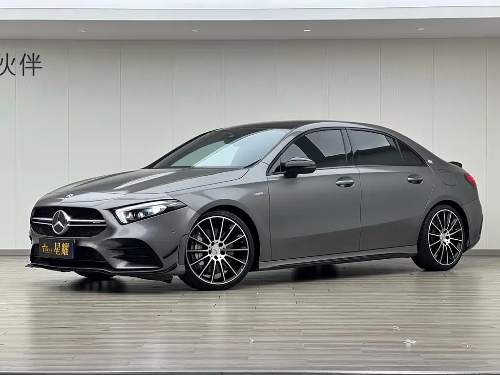 Mercedes-Benz Mercedes-Benz A-Class AMG 2022 AMG A 35 L 4MATIC 2022