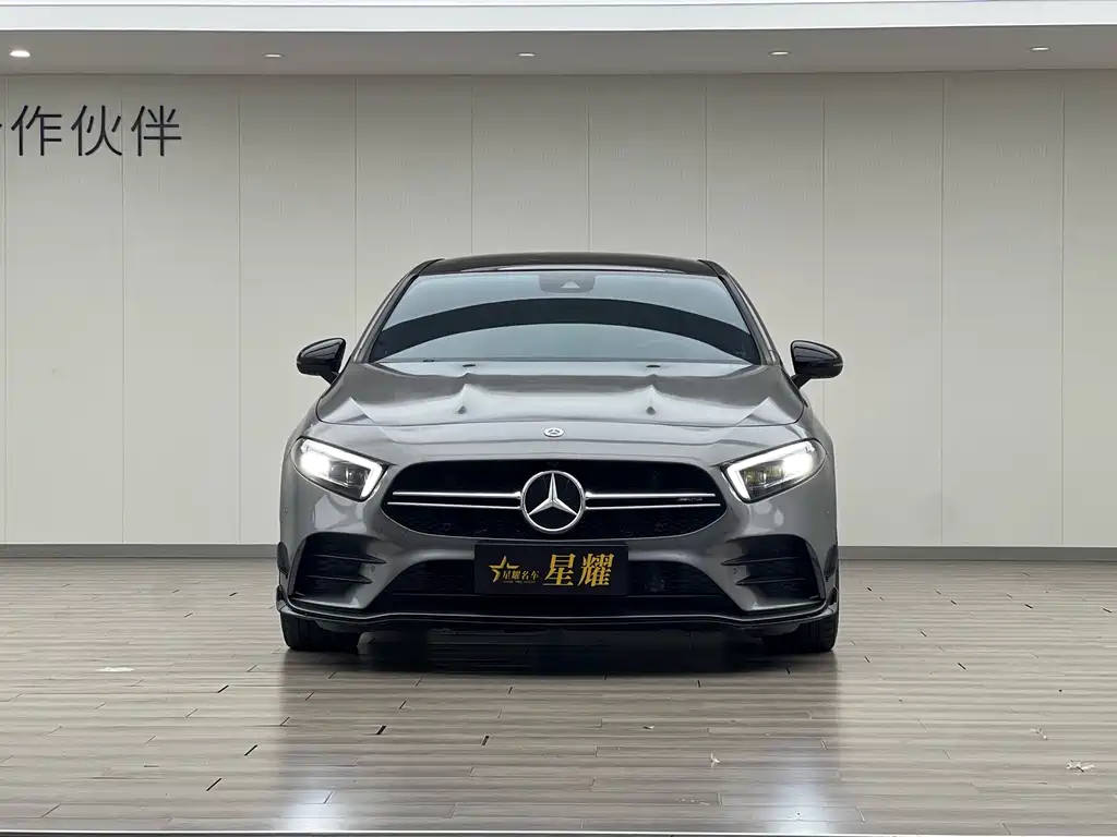 Mercedes-Benz Mercedes-Benz A-Class AMG 2022 AMG A 35 L 4MATIC 2022 - thumbnail 5