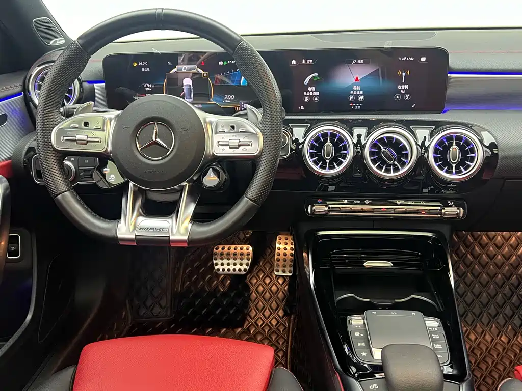 Mercedes-Benz Mercedes-Benz A-Class AMG 2022 AMG A 35 L 4MATIC 2022 - thumbnail 8