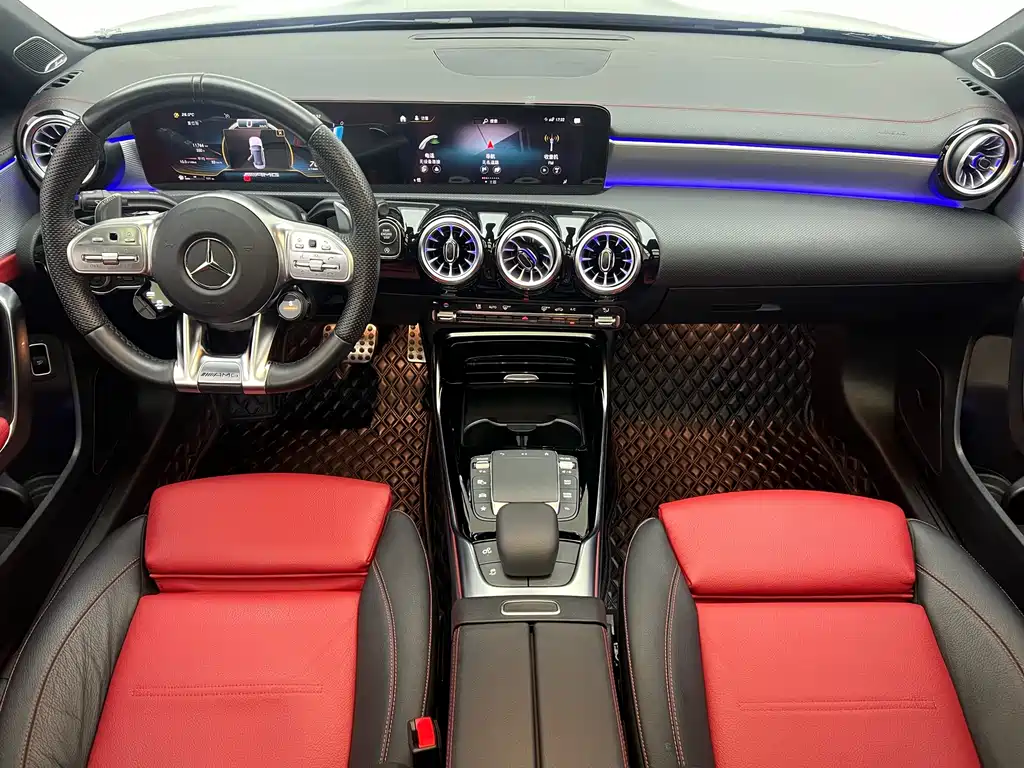 Mercedes-Benz Mercedes-Benz A-Class AMG 2022 AMG A 35 L 4MATIC 2022 - thumbnail 9