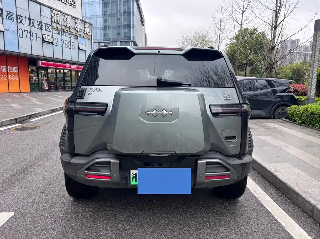 Fangchengbao Ti 3 2025 501KM AWD Ultra Edition 2025 - thumbnail 8