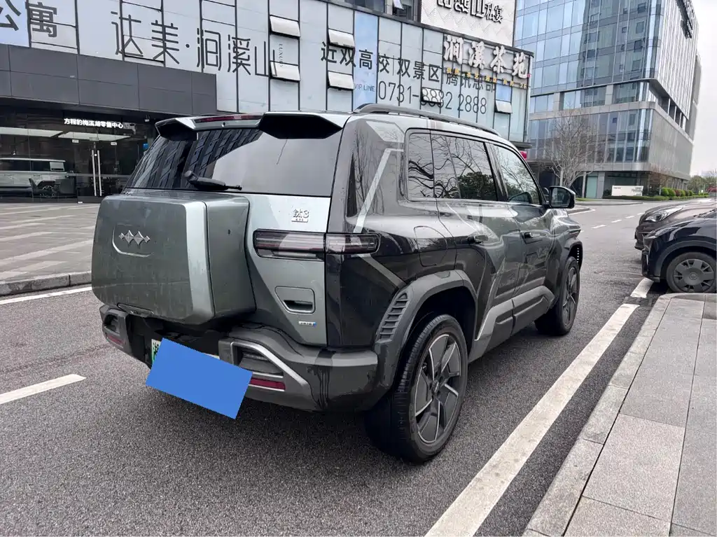 Fangchengbao Ti 3 2025 501KM AWD Ultra Edition 2025 - thumbnail 9