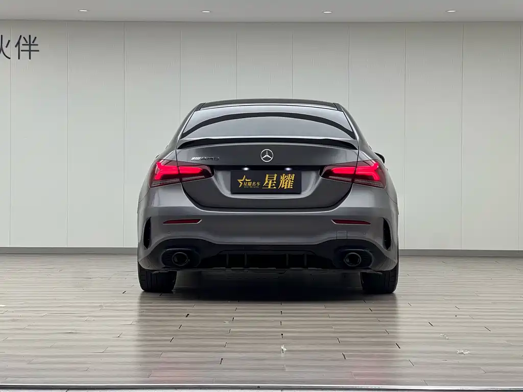 Mercedes-Benz Mercedes-Benz A-Class AMG 2022 AMG A 35 L 4MATIC 2022 - thumbnail 24