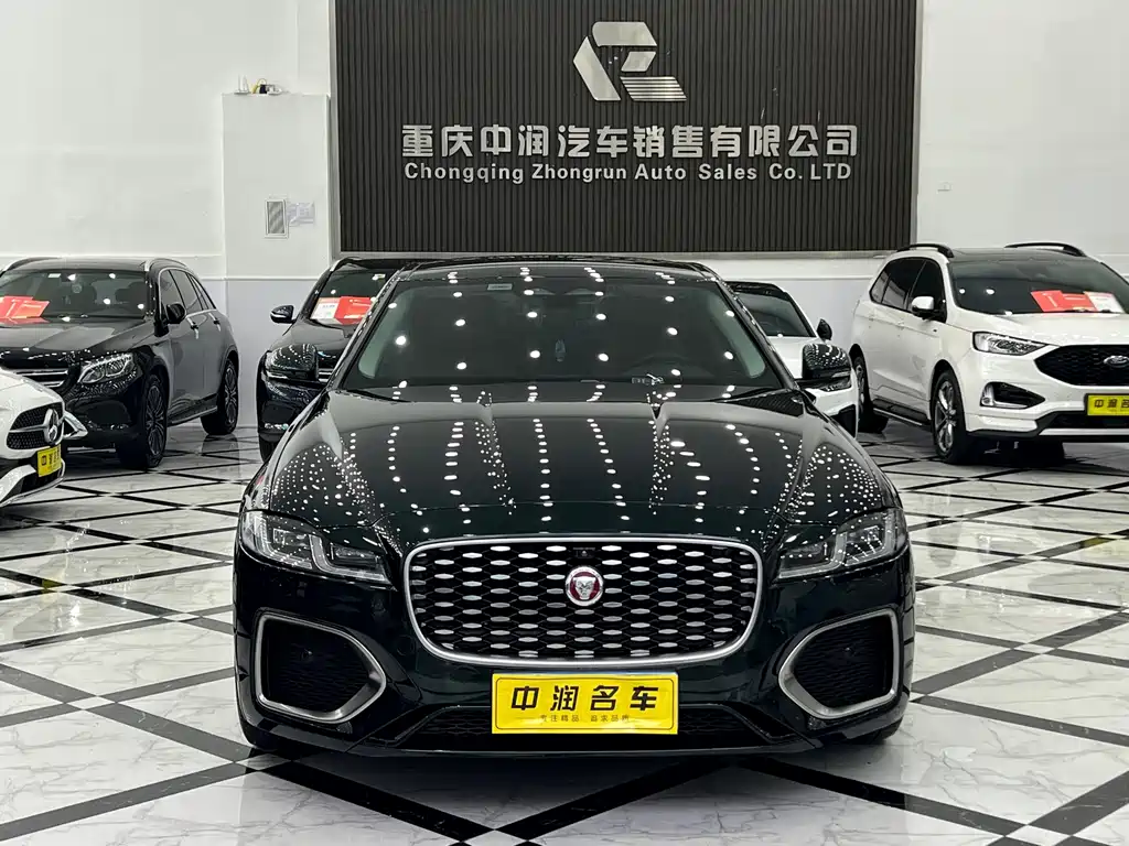 Jaguar Jaguar XFL 2024 2.0T P250 RWD Luxury Edition 2024 - thumbnail 2